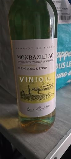 Sud-Ouest Monbazillac Bernard Cordelier Non Millésimé