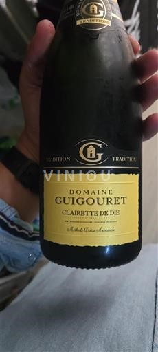 Rhône Valley Clairette de Die Domaine Guigouret Tradition Non-Vintage