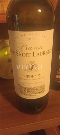Bordeaux Baron de Saint Laurent 2024
