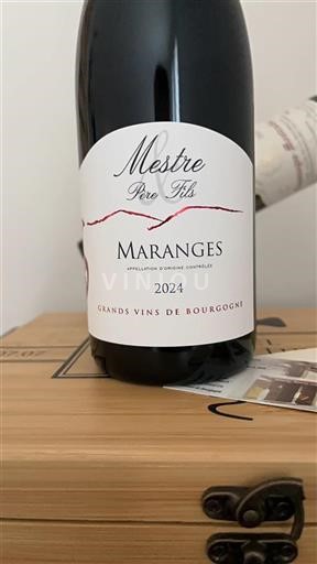 Bourgogne Maranges Mestre Père & Fils 2024