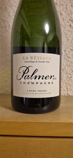 Champagne Palmer & Co La Réserve 2020