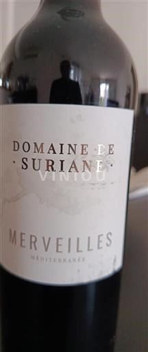Provence, Unteres Rhônetal, Korsika Mittelmeer Domaine Suriane Merveilles Ohne Jahrgang