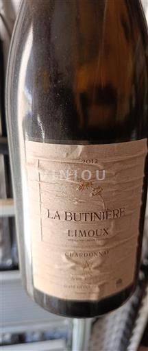 Linguadoca Limoux Anne de Joyeuse La Butinière 2012