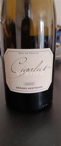Languedoc Gérard Bertrand Cigalus 2022