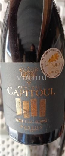 Linguadoca La Clape Château Capitoul 324 2020