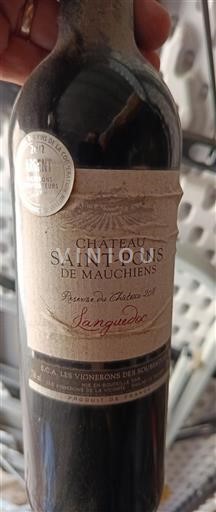 Languedoc Château Saint-Pons de Mauchien Réserve du Château 2011