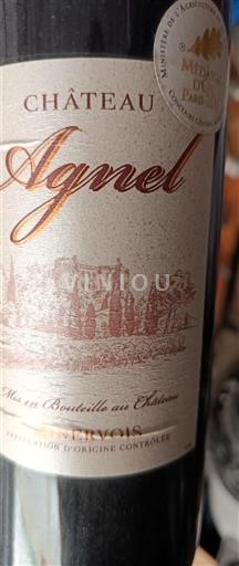 Languedoc Minervois Château Agnel 2015
