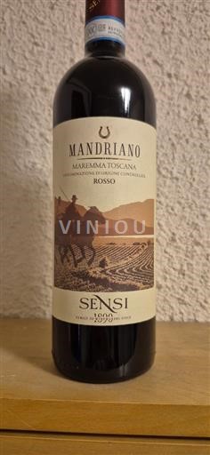 Toscana Non specificato Sensi Mandriano 2022