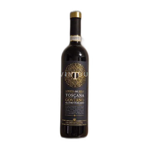 Tuscan Wines Unspecified Le Chiantigiane Loggia del Sole 2023