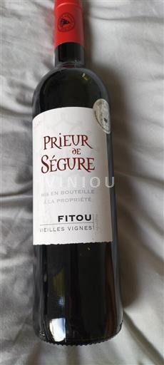 Languedoc Fitou Prieur de Ségure Vieilles Vignes 2017
