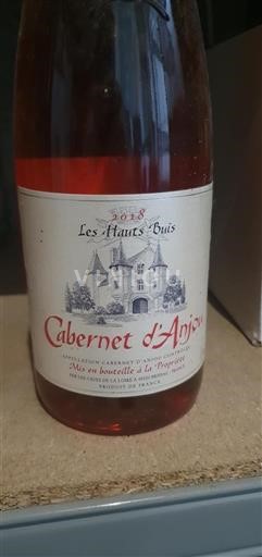 Valle della Loira Cabernet d'Anjou Les Hauts Buis 2018