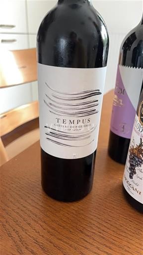 Languedoc La Clape Château Figuières Tempus Non-Vintage