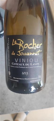 Loire Valley Coteaux du Layon Le Rocher de Jouannet 2023