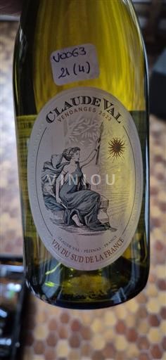 Languedoc og Roussillon Pays d'Oc Claude Val 2022
