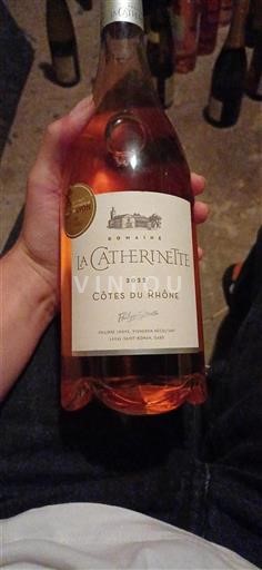 Valle del Ródano Côtes del Ródano La Catherinette 2022