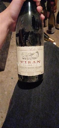 Valle del Ródano Côtes del Ródano Pueblos Domaine S André Aubert 2014
