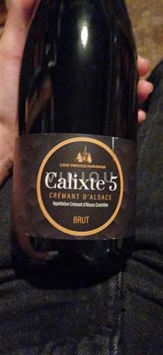 Alsazia Crémant d'Alsazia Cave Vinicole Hunawihr Calixt 5 Senza annata