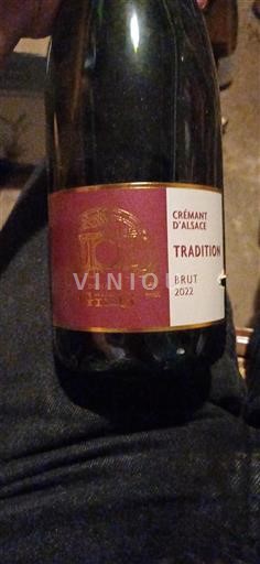 Alsazia Crémant d'Alsazia Domaine Armand Gilg Tradition 2022