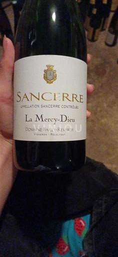 Valle della Loira Sancerre Domaine Bailly-Reverdy La Mercy-Dieu Senza annata