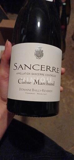 Valle della Loira Sancerre Domaine Bailly-Reverdy Chêne Marchand Senza annata