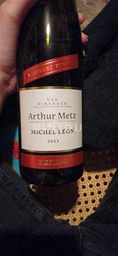 Alsácia Riesling Grand Cru Arthur Metz Michel Léon 2022