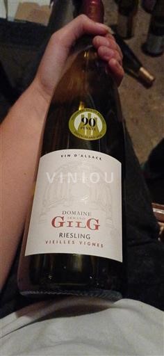 Alsace Riesling Grand Cru Domaine Armand Gilg Vieilles Vignes Non-Vintage