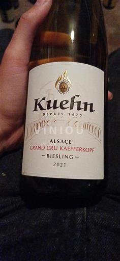 Alsace Riesling Grand Cru Kuehn 2021