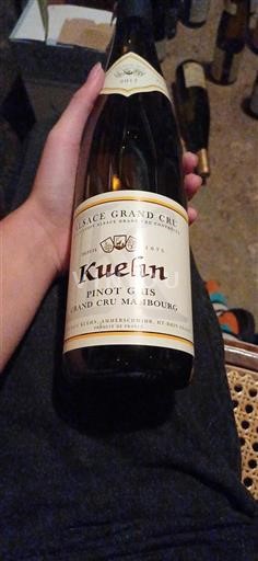 Alsace Pinot Grigio Grand Cru Kuehn Grand Cru Mambourg 2017