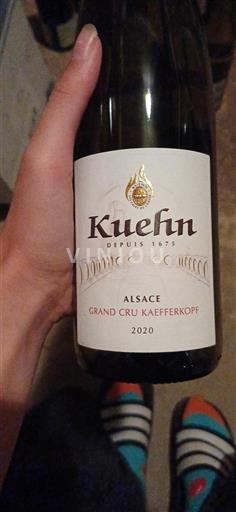 Alsace Unspecified Grand Cru Kuehn 2020