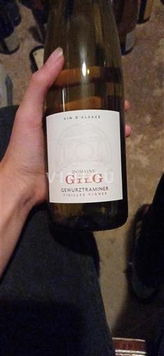Alsace Gewurztraminer Grand Cru Domaine Armand Gilg Vieilles Vignes Non-Vintage