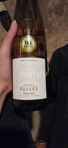 Alsace Riesling Grand Cru Domaine Armand Gilg Riesling Vieilles Vignes Non-Vintage