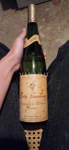 Alsace Auxerrois Grand Cru Rolly Gassmann Moenchreben de Rorschwihr Auxerrois 2020