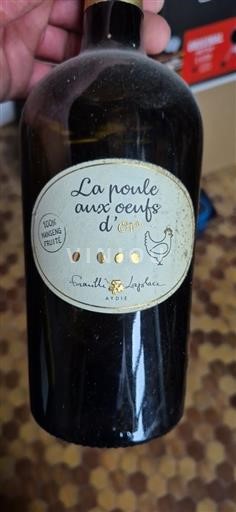 Zuidwest-Frankrijk Pacherenc-du-vic-bilh Famille Laplace La poule aux oeufs d'or Niet-geïntegreerd
