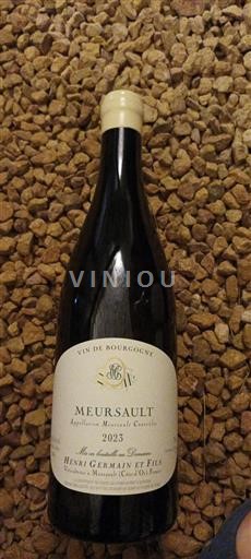 Bourgogne Meursault Henri Germain et Fils 2023