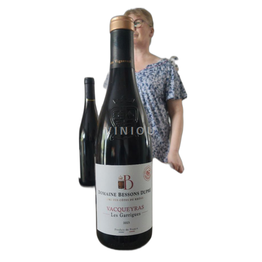 Rhônetal Vacqueyras Domaine Bessons Dupré Les Garrigues 2023