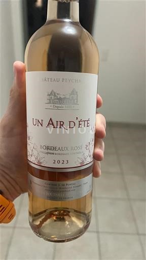 Bordeaux Bordeaux rosé Château Peychaud Un Air d'Été 2023