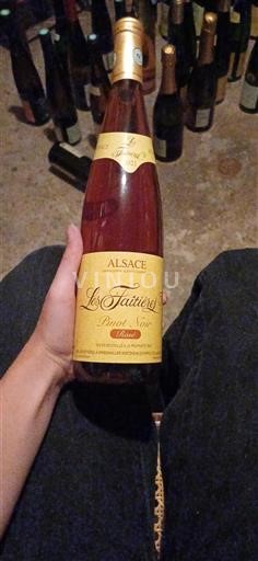 Elzas Pinot noir Les Faitières 2021