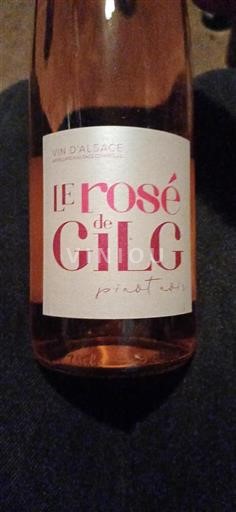 Alsace Pinot Noir Gilg Le Rosé de Gilg 2024