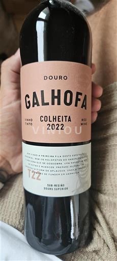 Vin Rouge sec Galhofa 2022 Portugal Portugal Douro DOC
