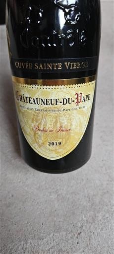 Údolí Rhôny Châteauneuf-du-Pape Sainte Vierge 2019