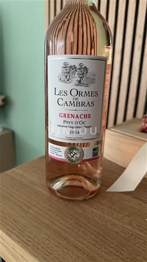 Languedoc und Roussillon Pays d'Oc Les Ormes de Cambras Grenache 2024