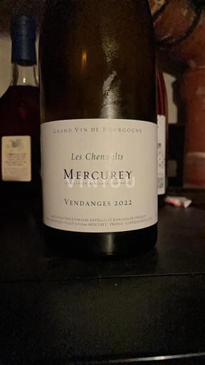 Bourgogne Mercurey Grand Cru Les Chenaults 2022