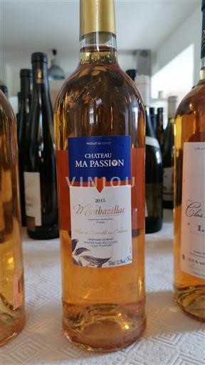 Jihozápad Monbazillac Château Ma Passion 2015