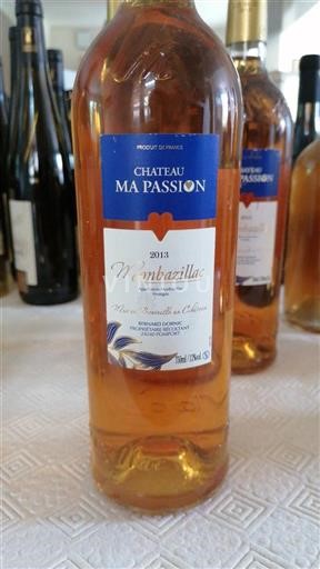 Jihozápad Monbazillac Château Ma Passion 2013