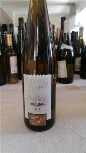 Elzas Albert Ziegler Riesling 2016