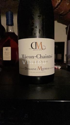 Burgundi Mâcon ja Mâcon-kylät Château Chaintré 2021