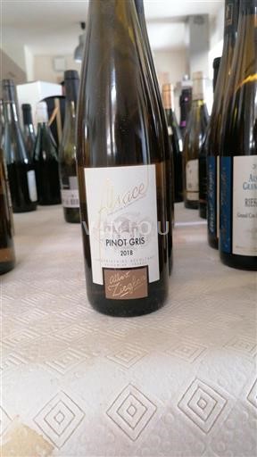 Elzas Grand Cru Albert Ziegler Pinot Gris 2018