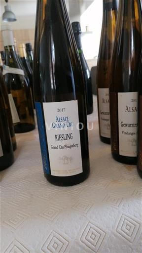 Alsazia Alsazia Grand Cru Grand Cru Grand Cru Pfingstberg 2017