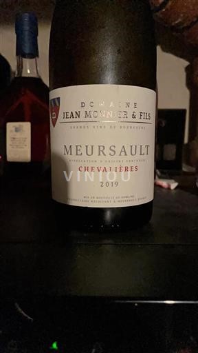 Borgogna Meursault Domaine Jean Monnier & Fils Chevaliéres 2019