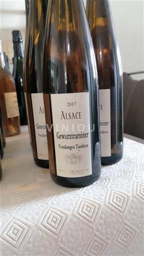 Alsacia Vendanges Tardives Vendanges Tardives 2017